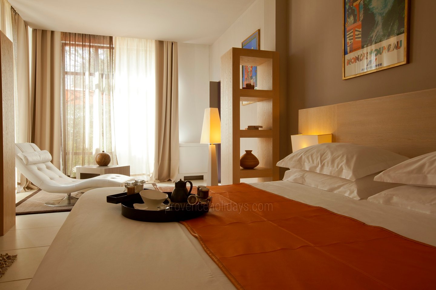 30 - Mas de l\'Artiste: Villa: Bedroom