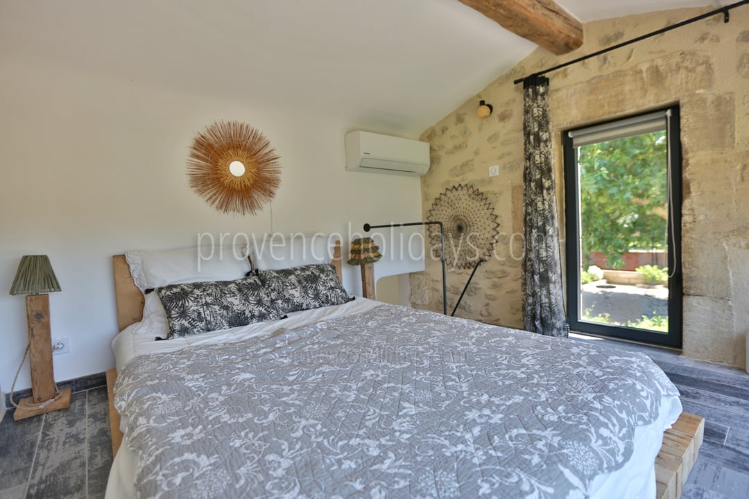 52 - Mas des Lumières: Villa: Bedroom