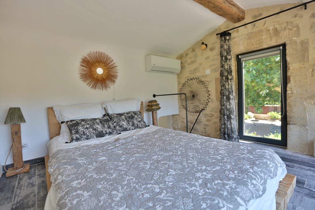 52 - Mas des Lumières: Villa: Bedroom