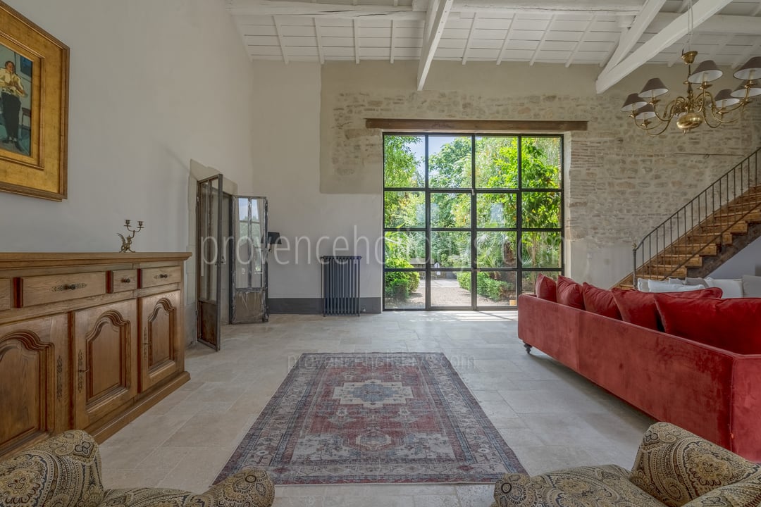 24 - Mas du Peyron: Villa: Interior
