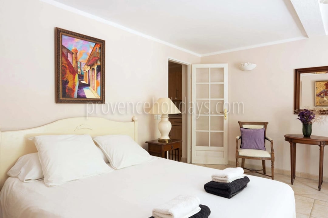 12 - Villa Éléa: Villa: Bedroom