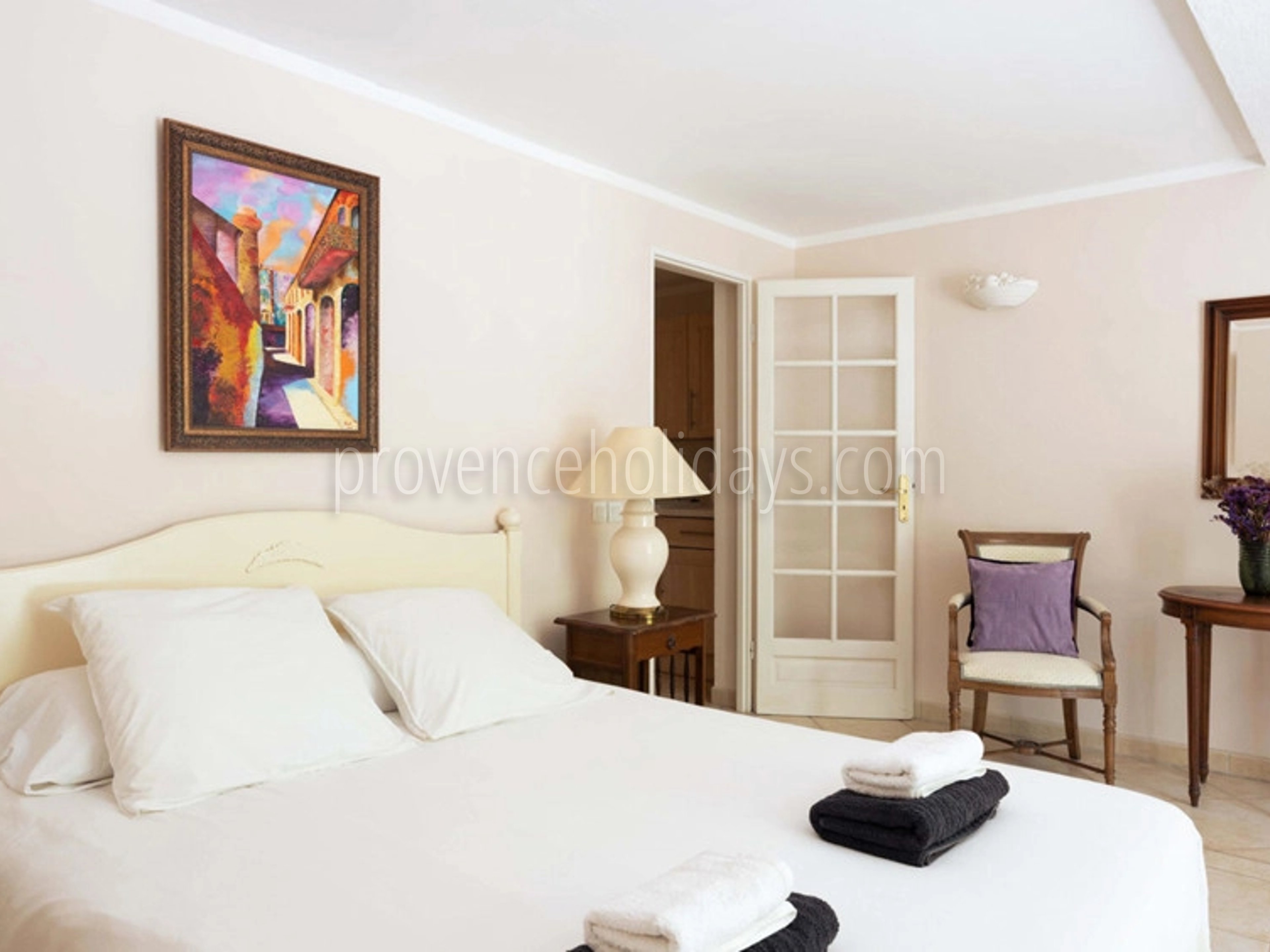 12 - Villa Éléa: Villa: Bedroom