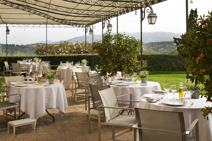 Restaurant La Bastide Saint Antoine