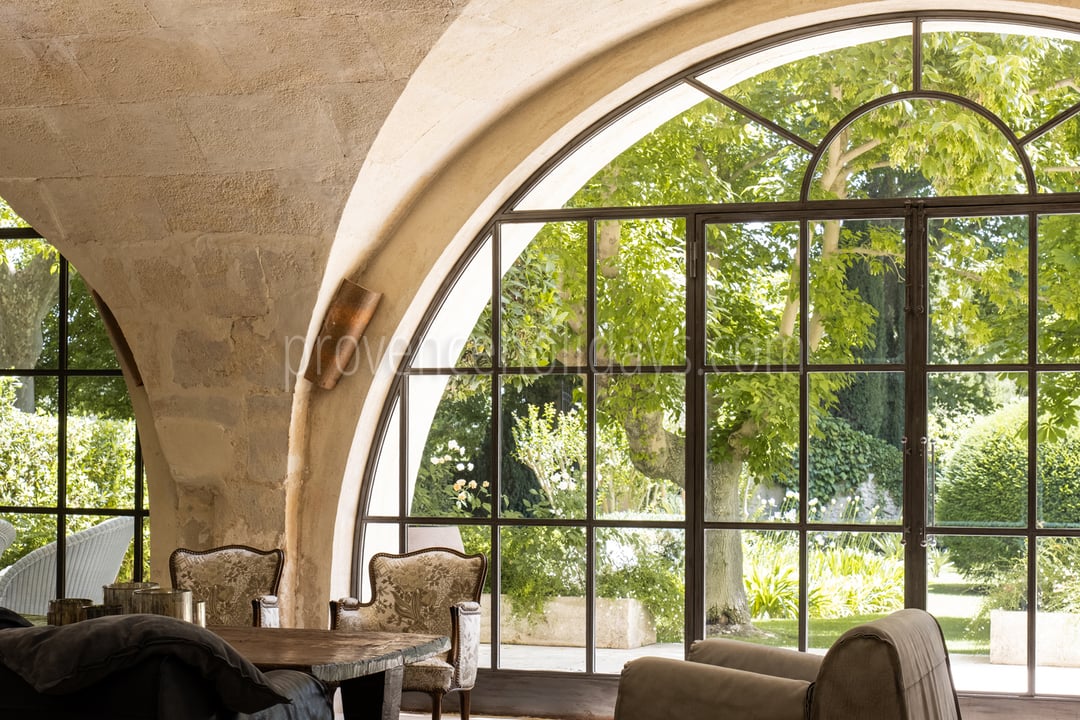 33 - Mas de Maussane: Villa: Interior