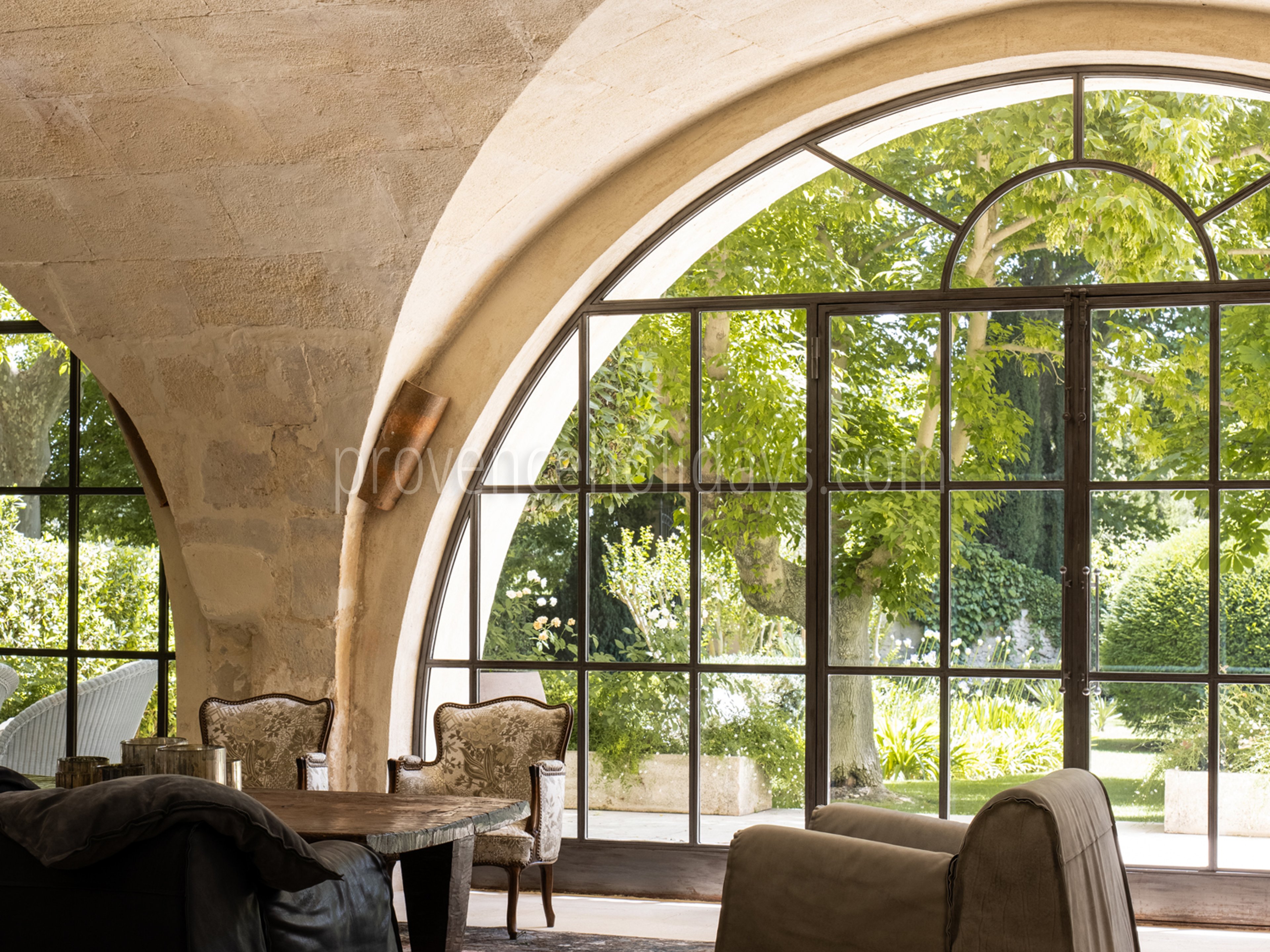 33 - Mas de Maussane: Villa: Interior