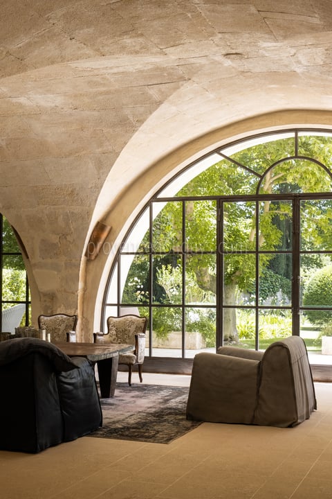 33 - Mas de Maussane: Villa: Interior