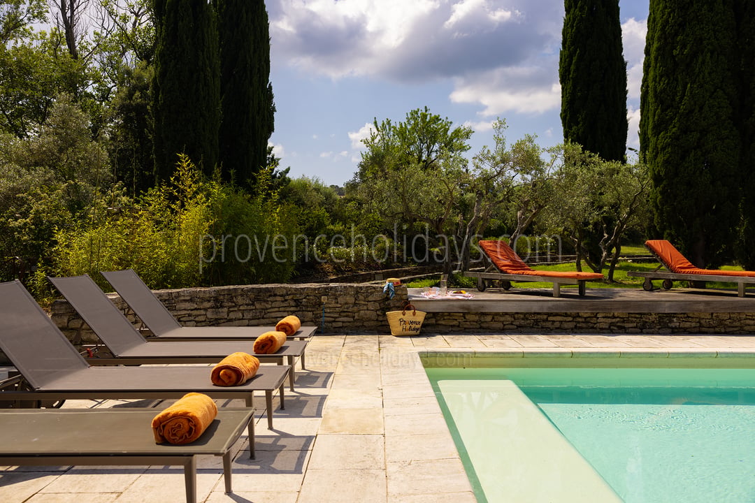 6 - Mas de Tournesol: Villa: Pool