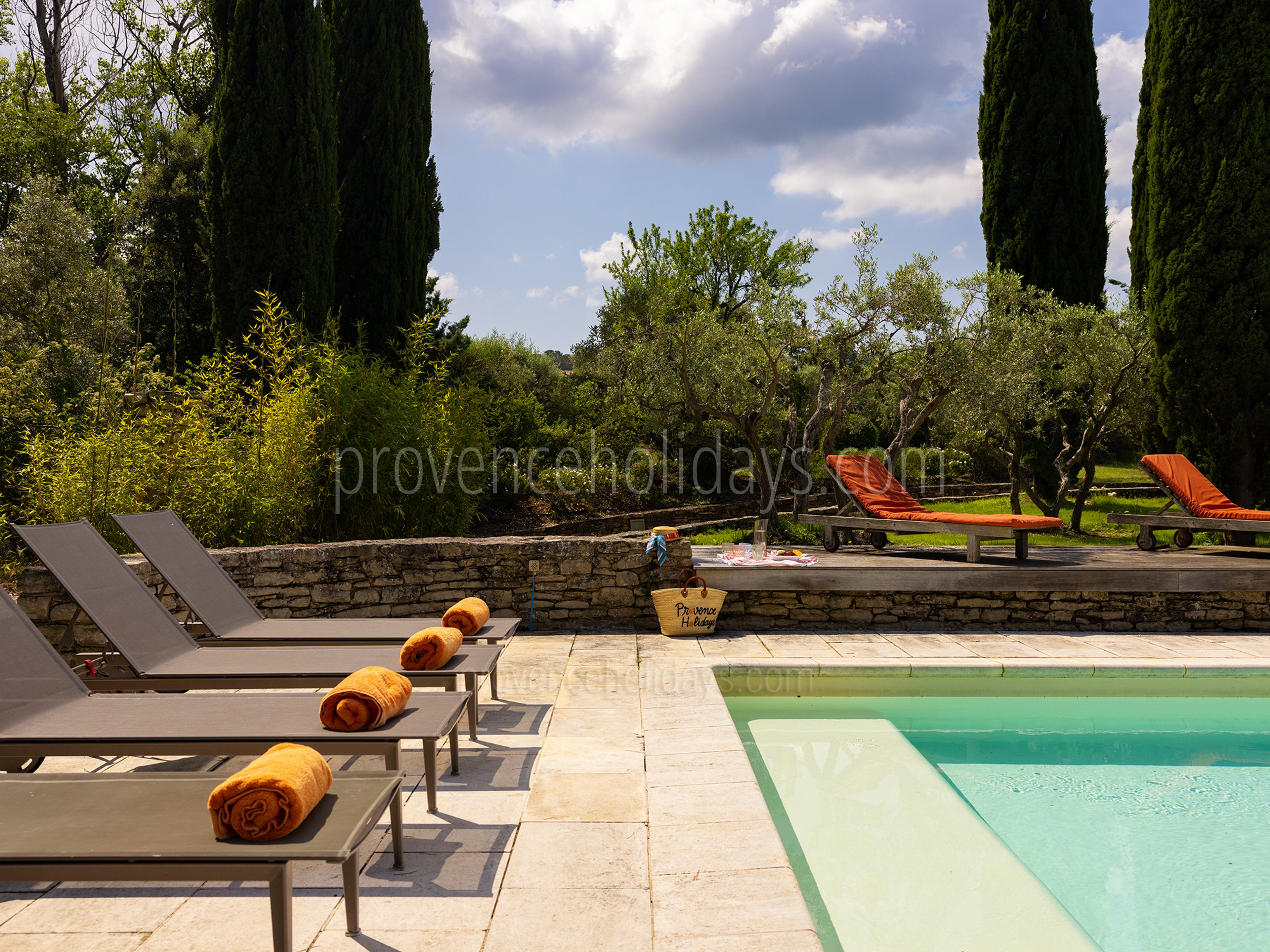 6 - Mas de Tournesol: Villa: Pool