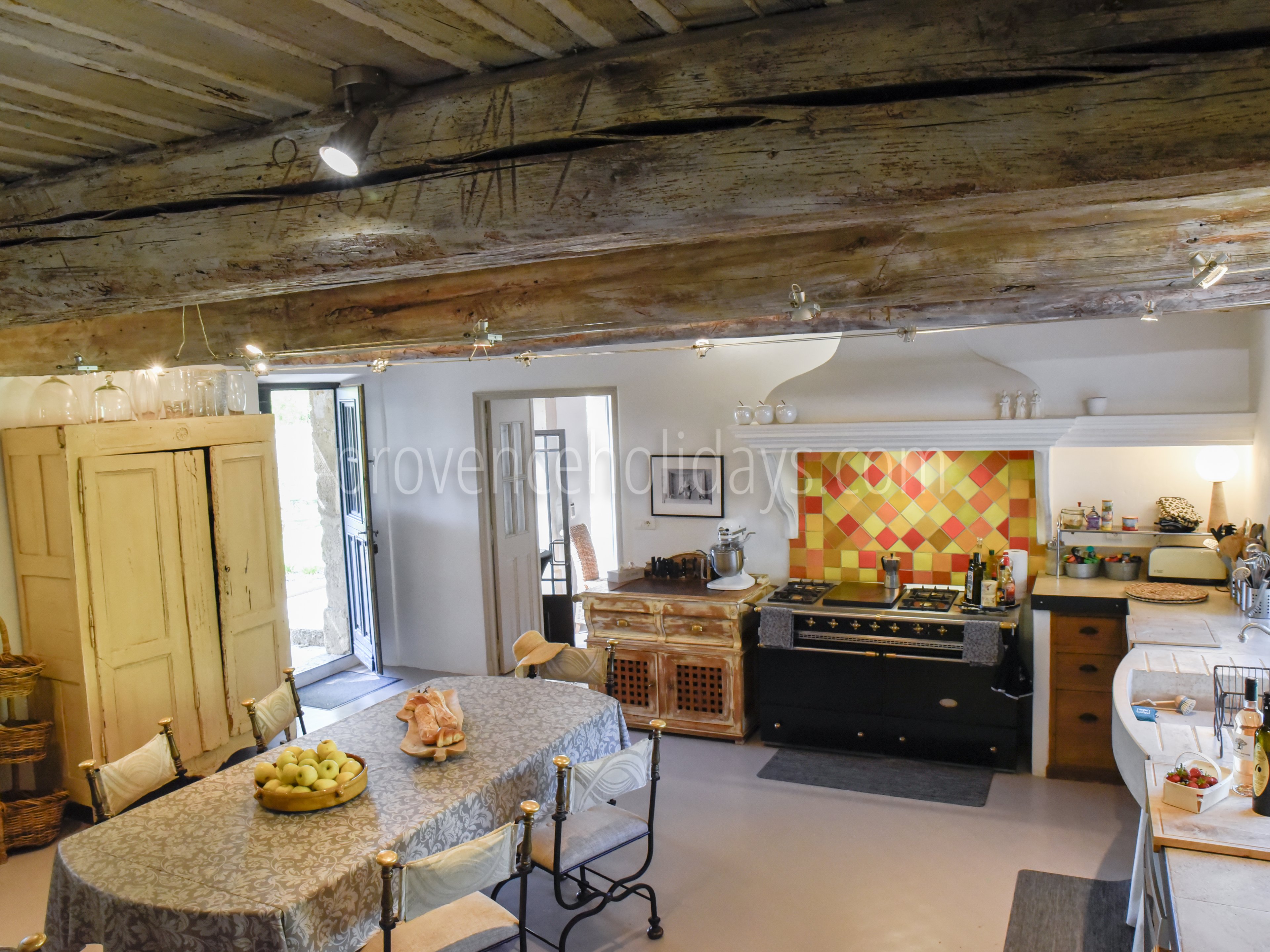 71 - Le Mas de la Combe: Villa: Interior