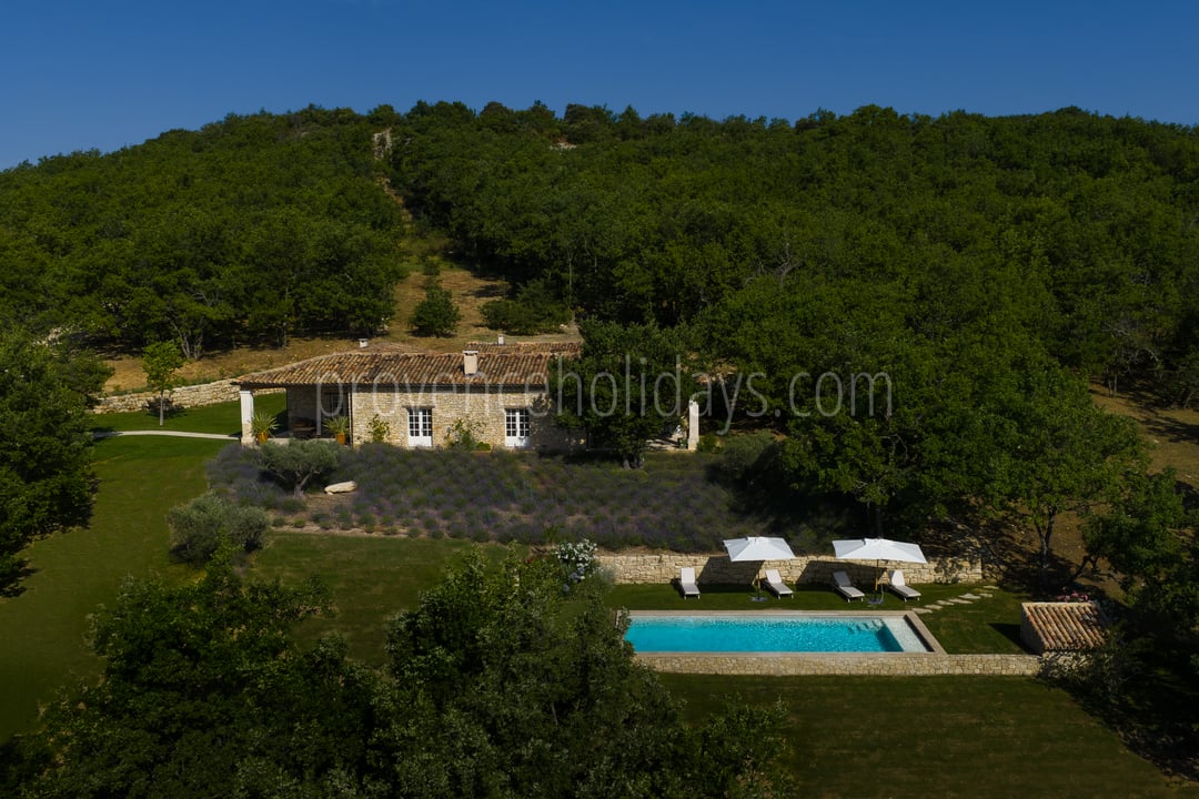 145 - Villa Les Cascades: Villa: Pool