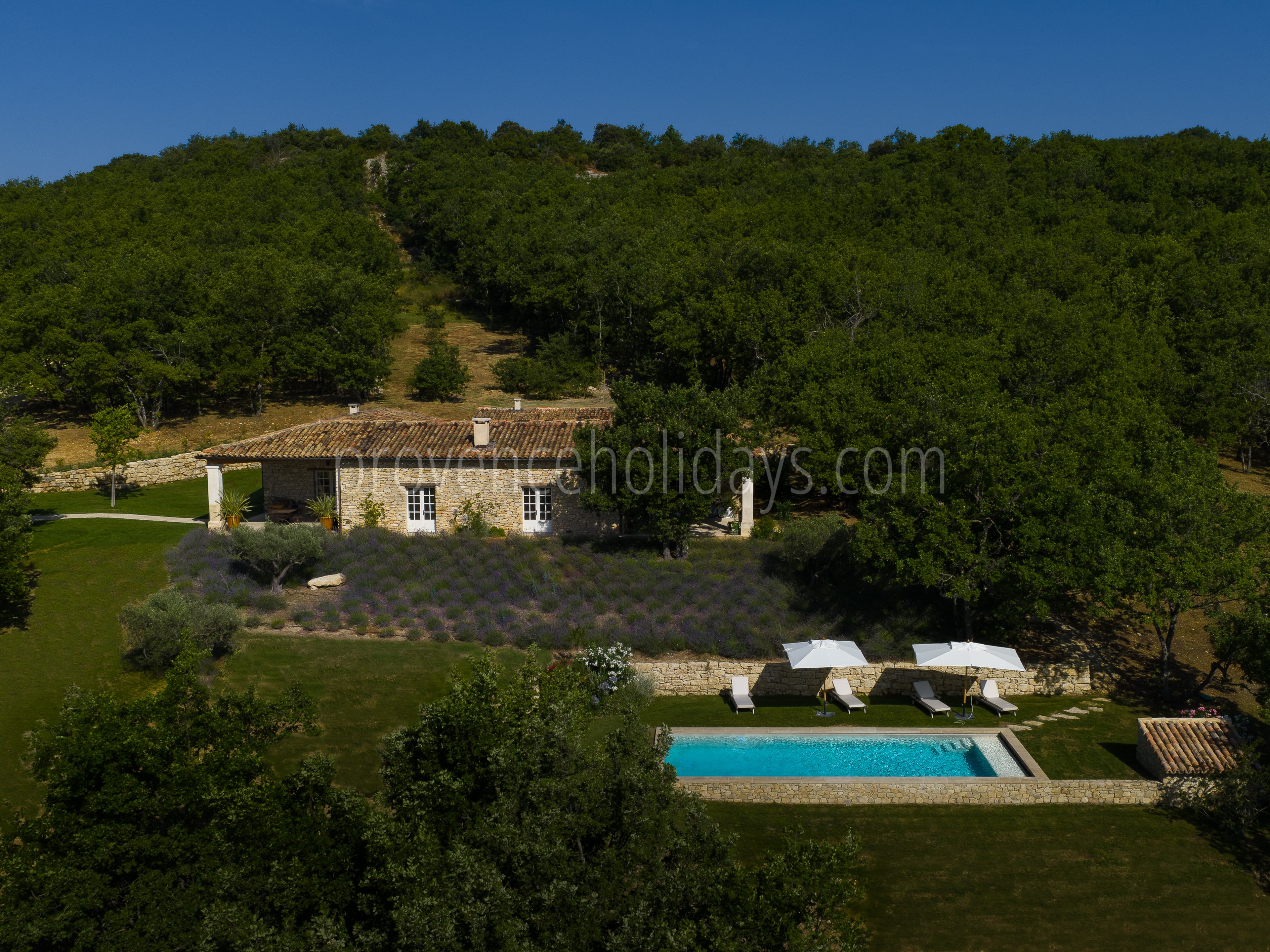 145 - Villa Les Cascades: Villa: Pool