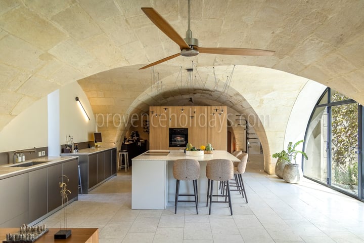 8 - Villa Saint Christol: Villa: Interior