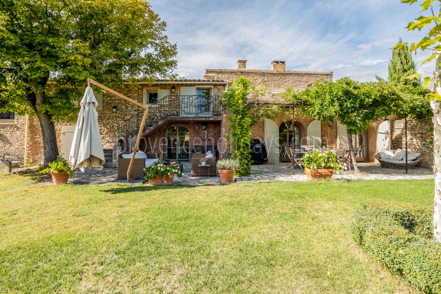 8 - Mas des Barbiers: Villa: Exterior