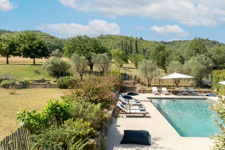 109 - La Bastide Neuve: Villa: Pool