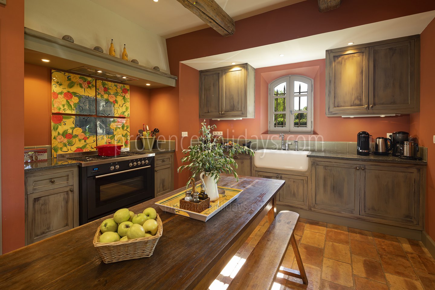 5 - Maison des Oliviers: Villa: Interior