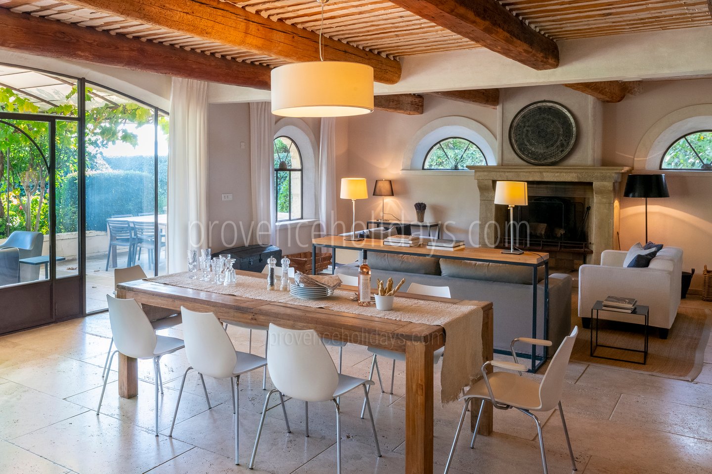 5 - Bastide de Joucas: Villa: Interior