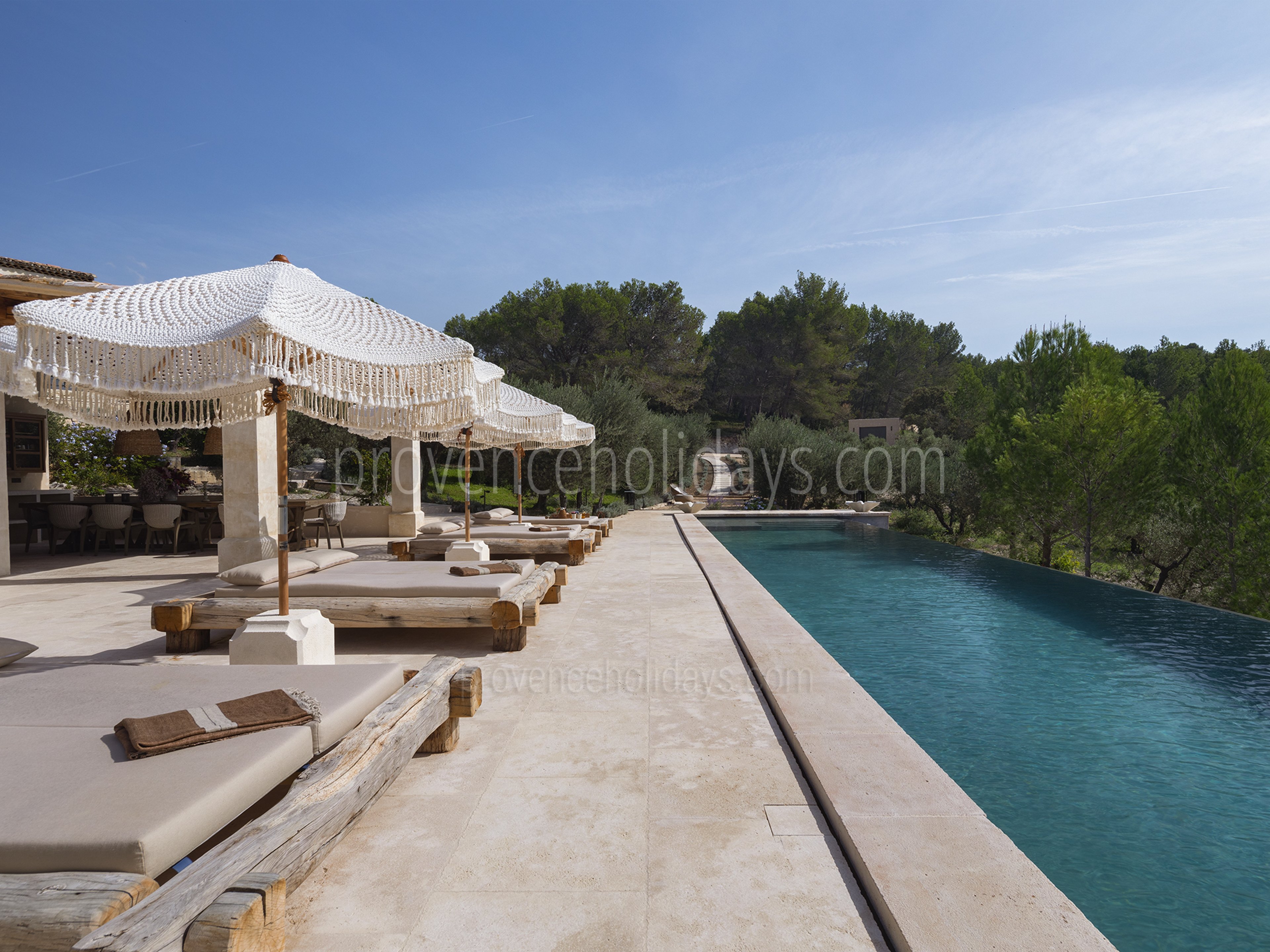 2 - Mas Idéal: Villa: Pool
