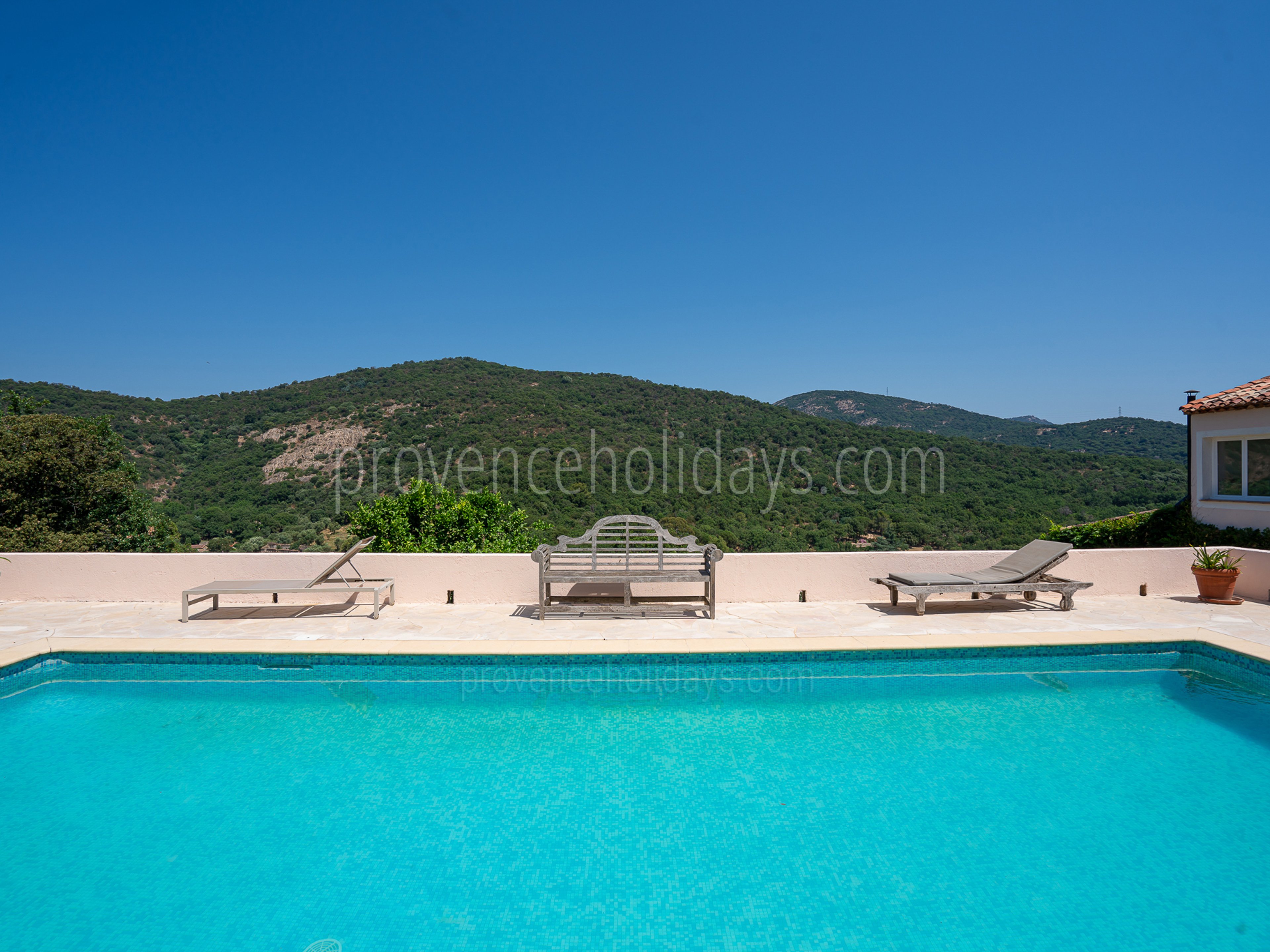7 - Villa Castelas: Villa: Pool