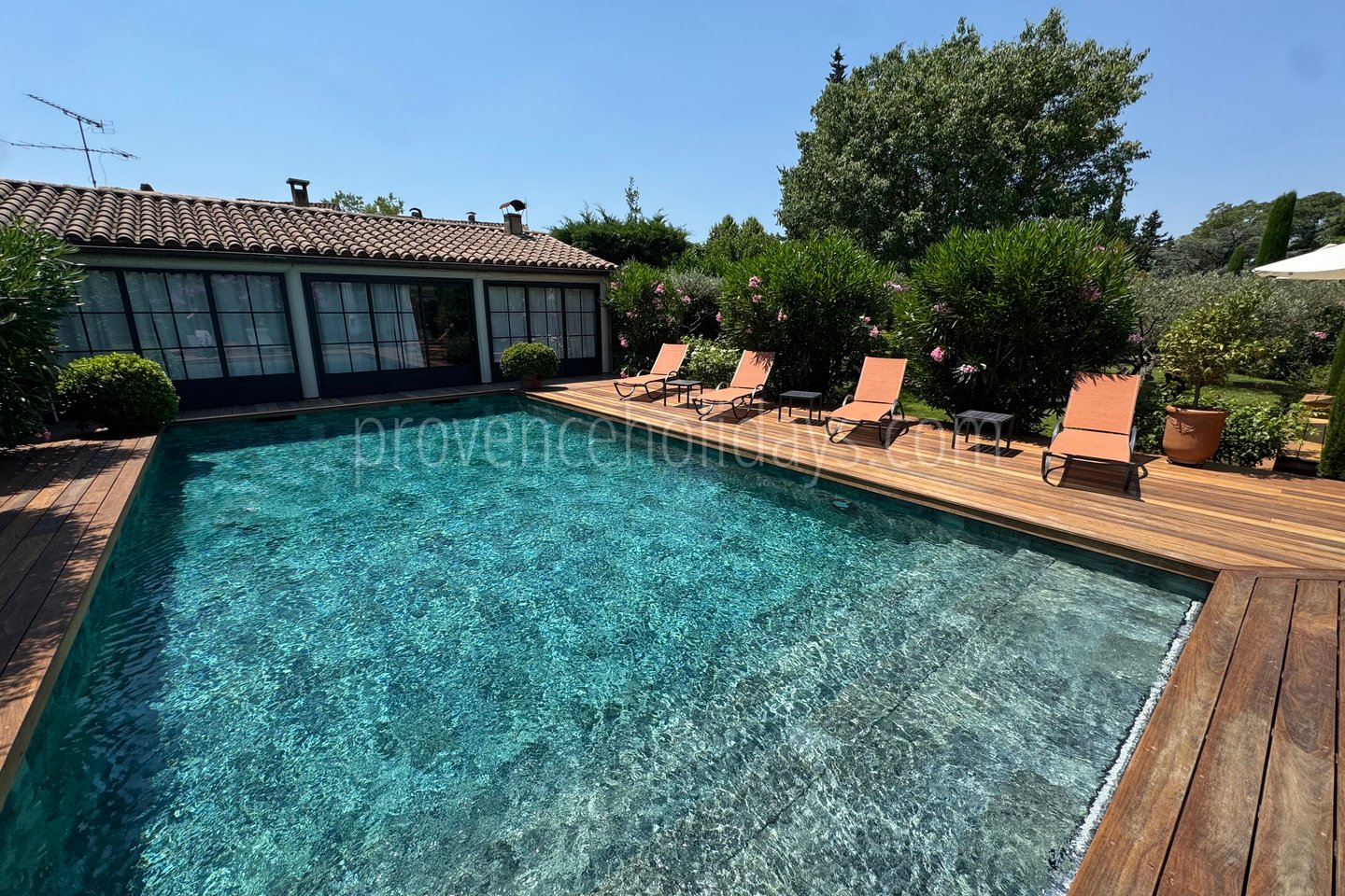 5 - Villa Maïtena: Villa: Pool