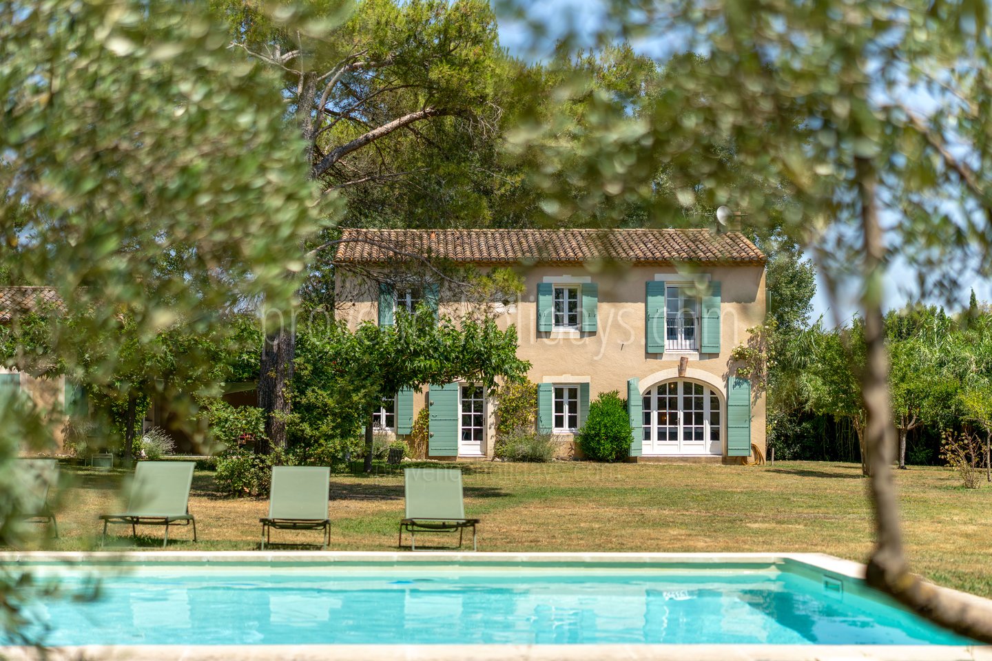 1 - Villa des Alpines: Villa: Pool