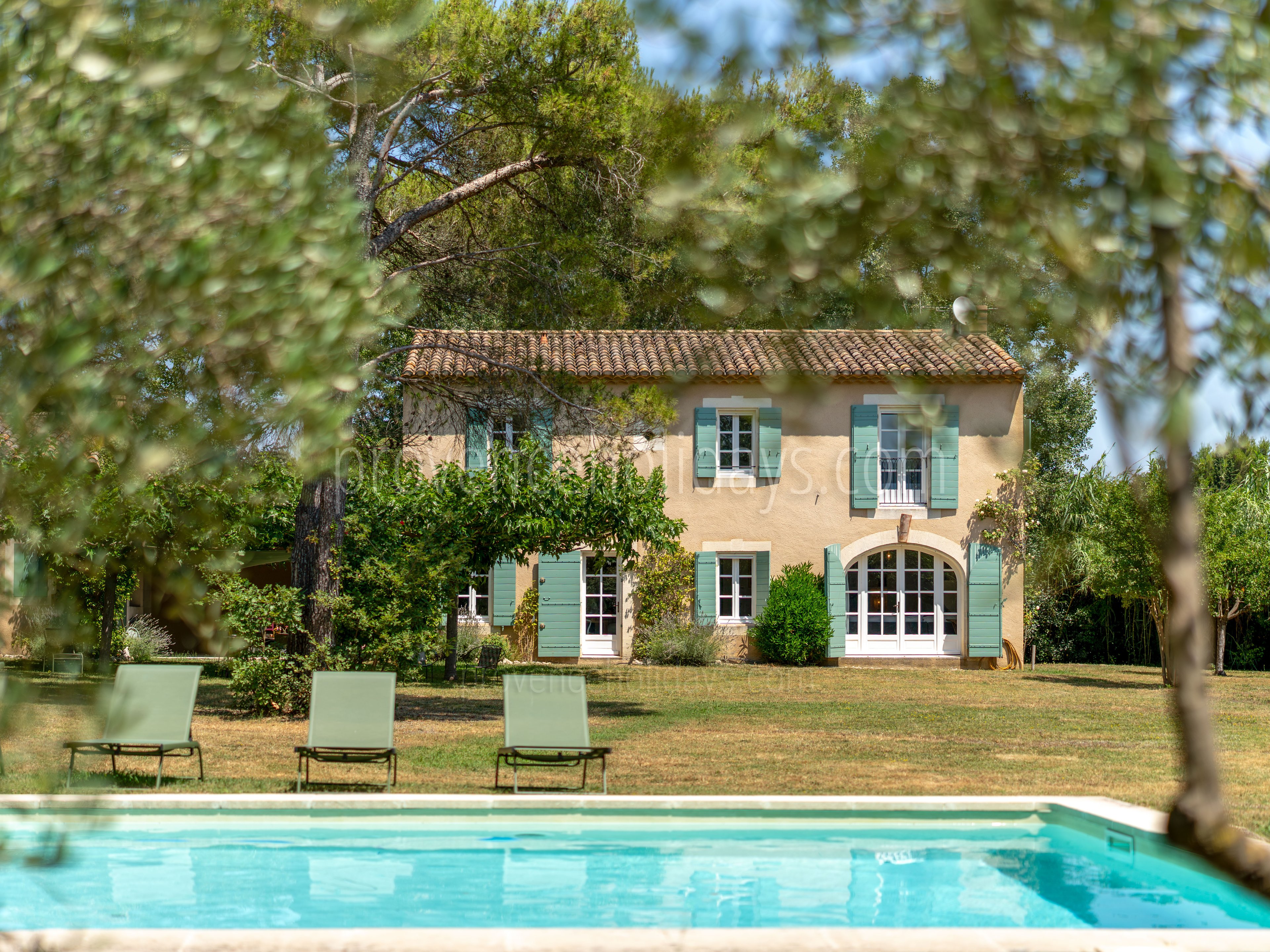 1 - Villa des Alpines: Villa: Pool