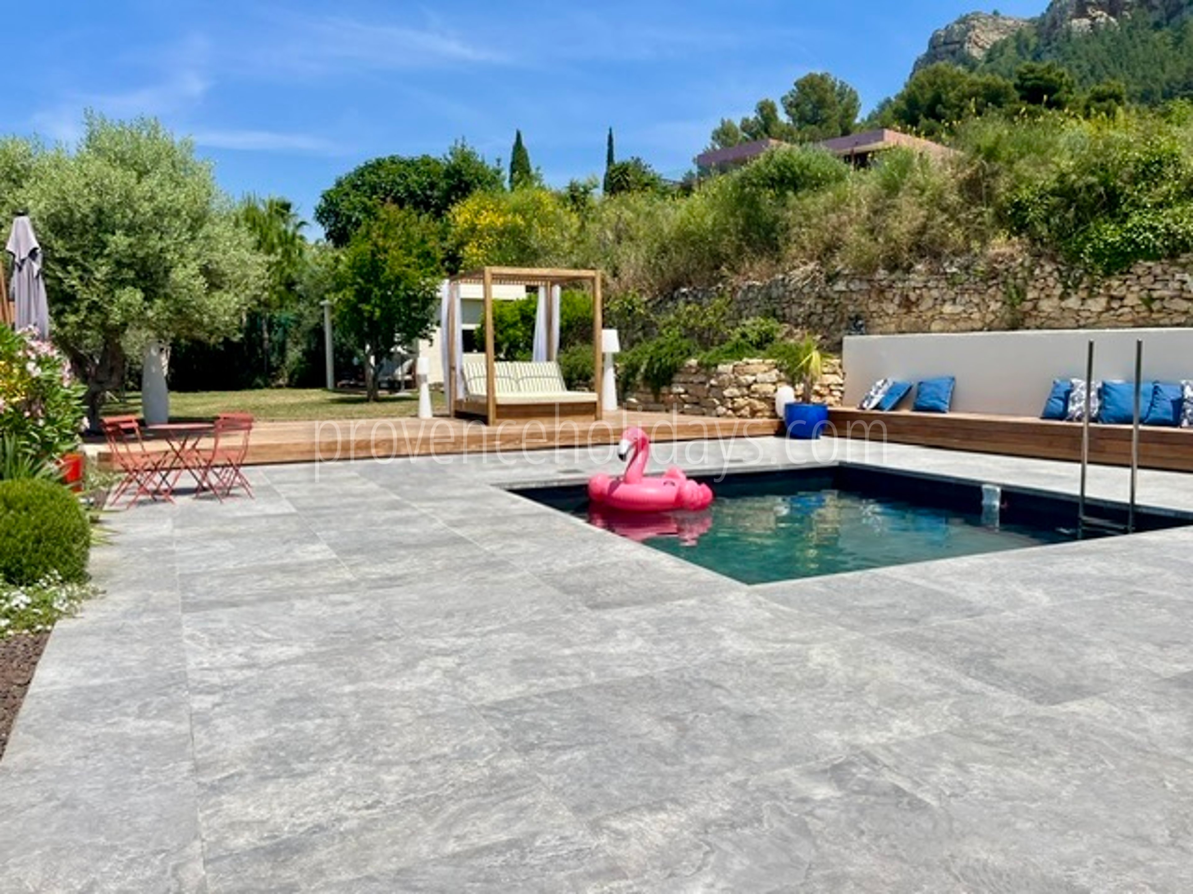 20 - Villas Cassis: Villa: Pool