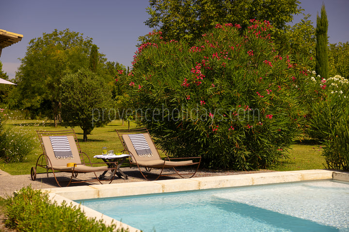 5 - Mas Baroche: Villa: Pool