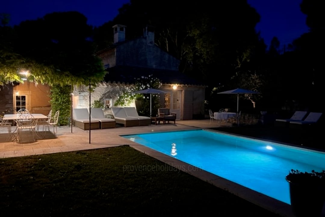 32 - Le Mazet Saint Paul: Villa: Pool