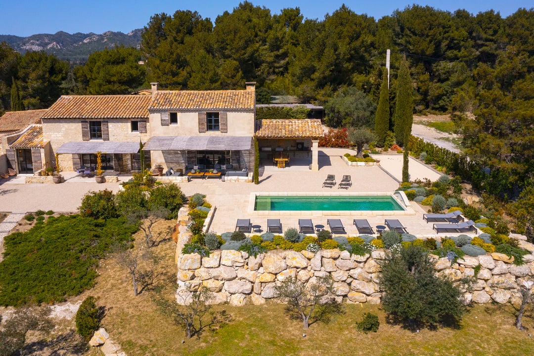 44 - Mas de Provence: Villa: Exterior