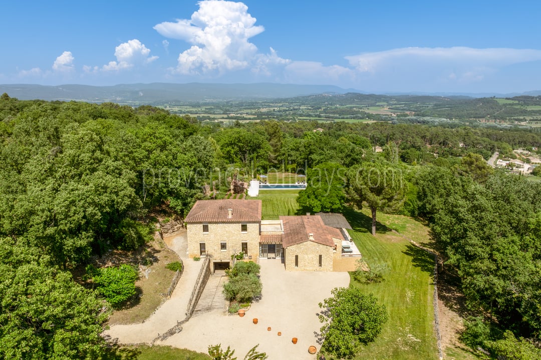 30 - Mas des Firmins: Villa: Exterior