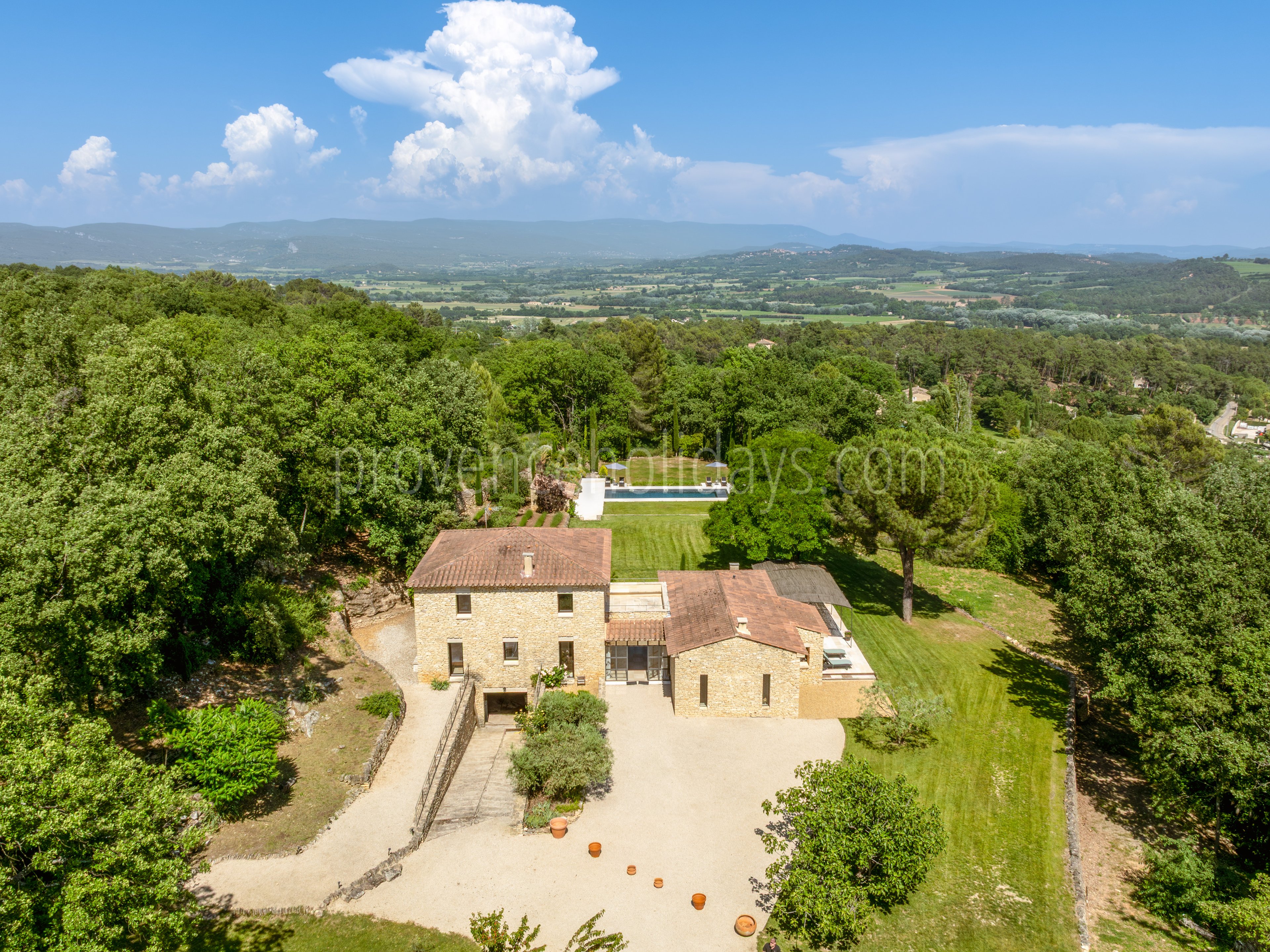 30 - Mas des Firmins: Villa: Exterior