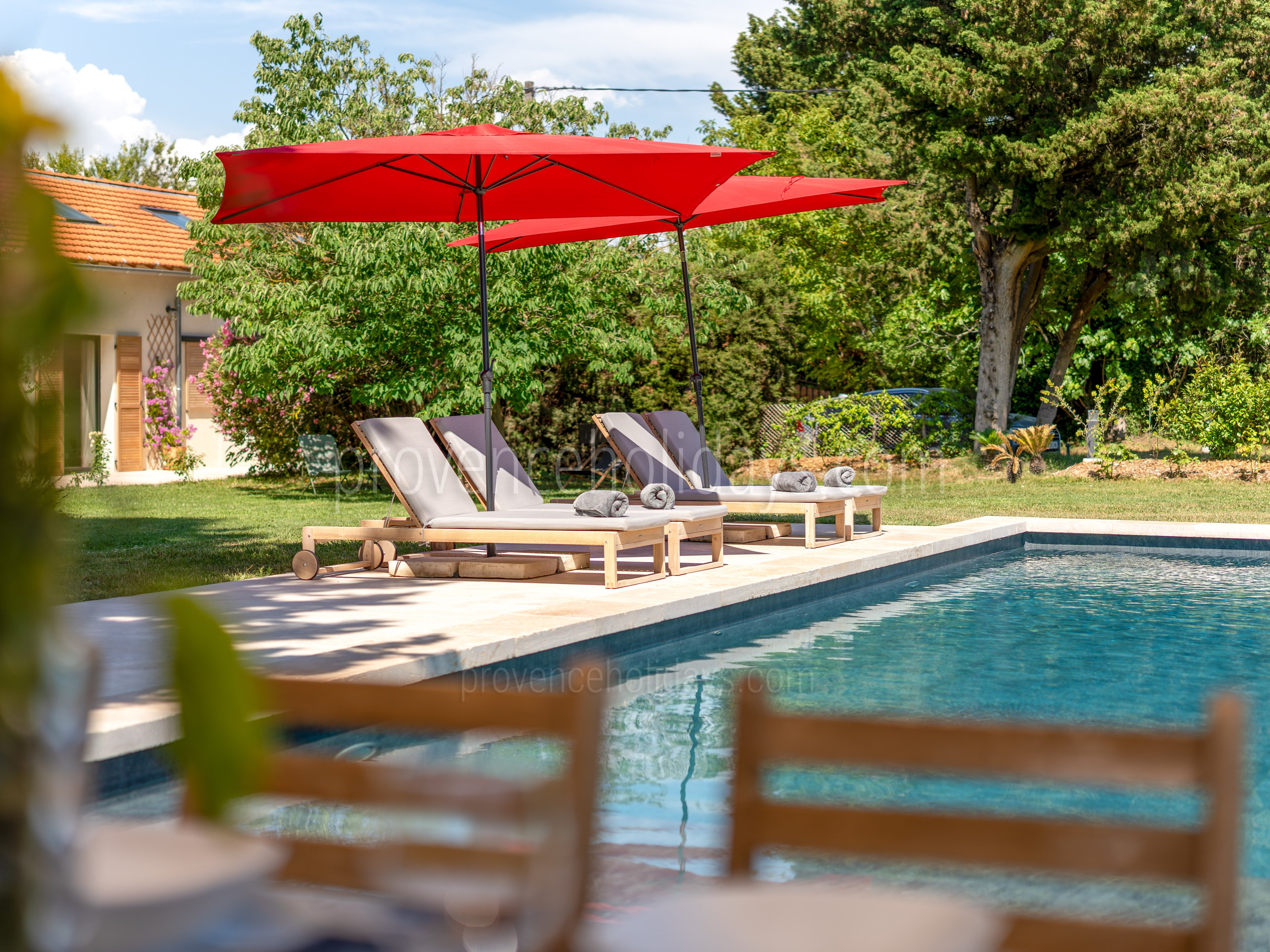 3 - Villa Romarin: Villa: Pool