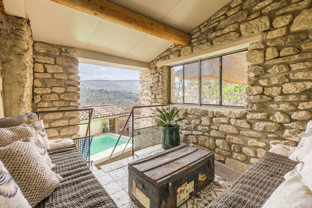Luxury villa retreat in the heart of Bonnieux - Swimming Pool