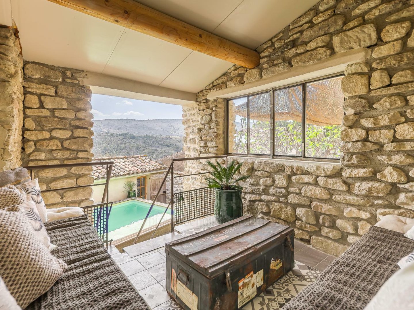 19 - Maison Rochevieille: Villa: Pool