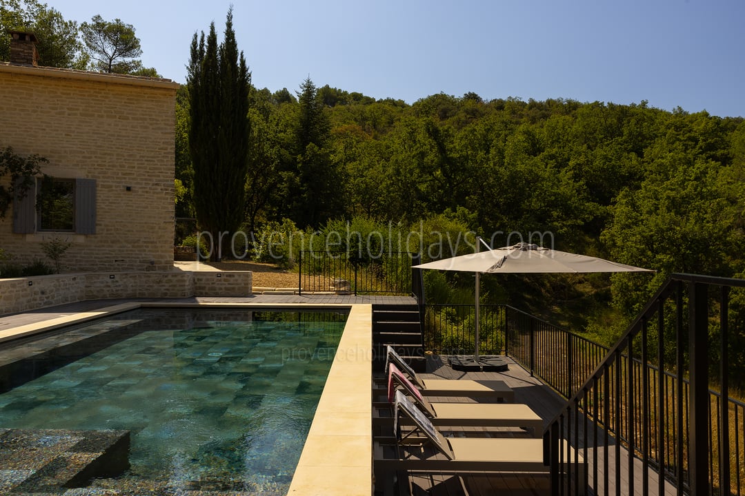 10 - Mas de Giulia: Villa: Pool