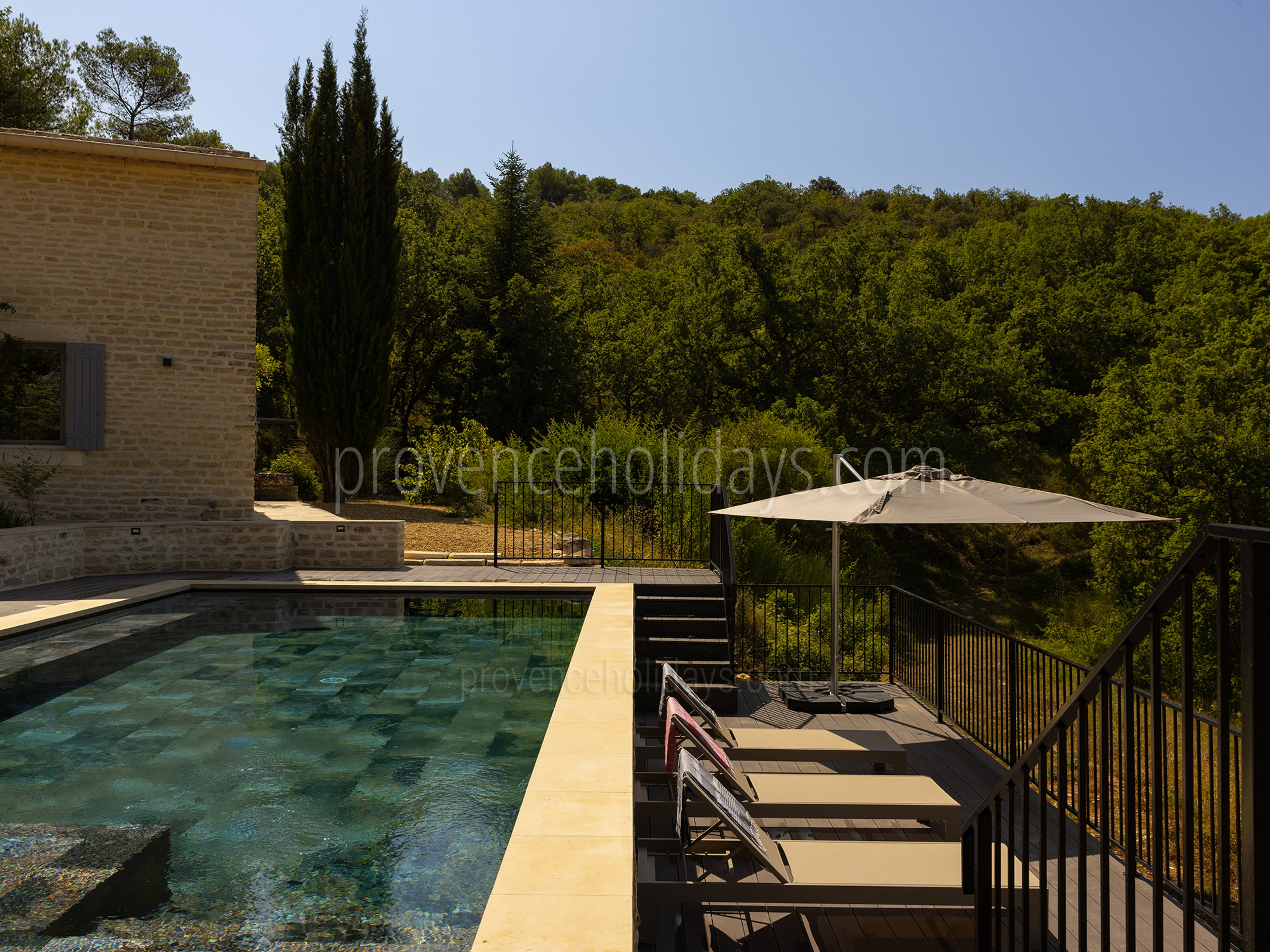 10 - Mas de Giulia: Villa: Pool
