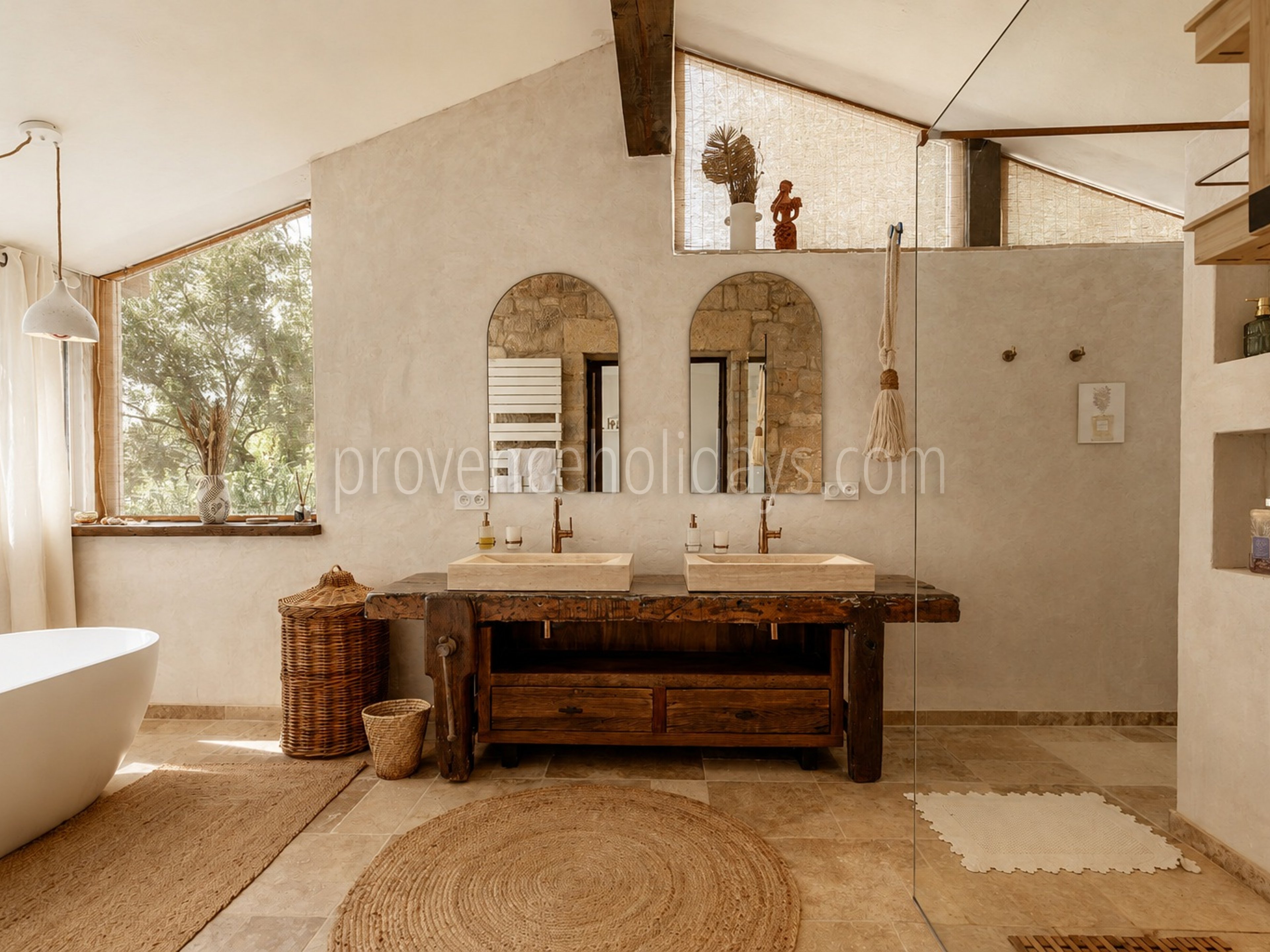 27 - Villa Caleous: Villa: Bathroom