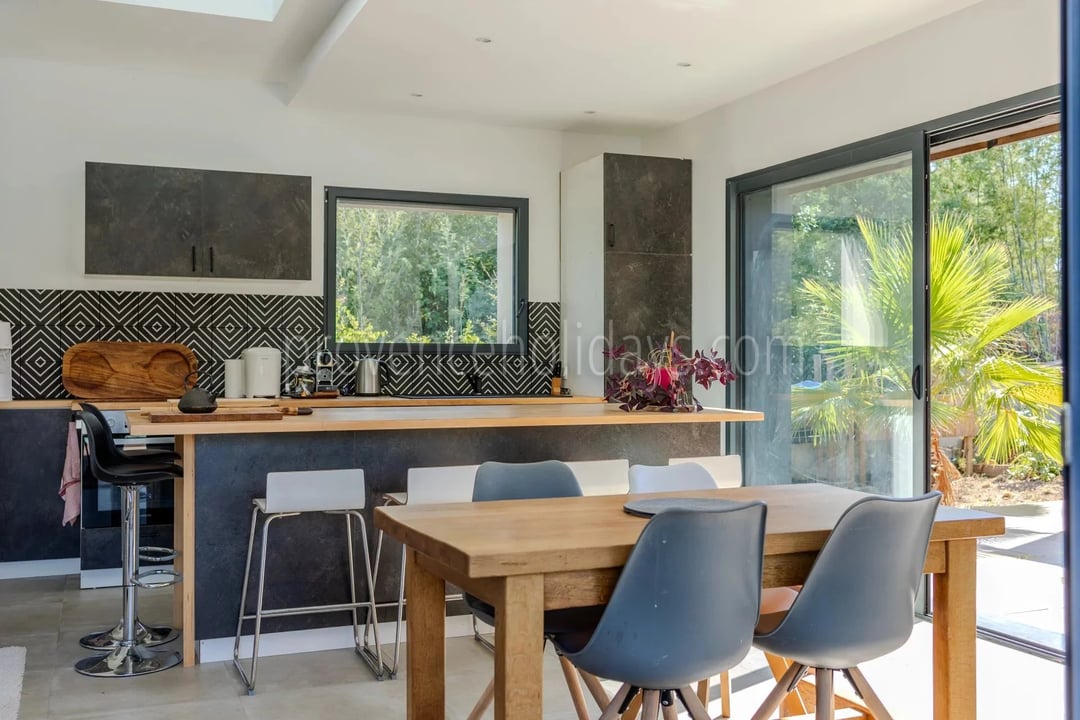 8 - Maison contemporaine à Grimaud: Villa: Interior