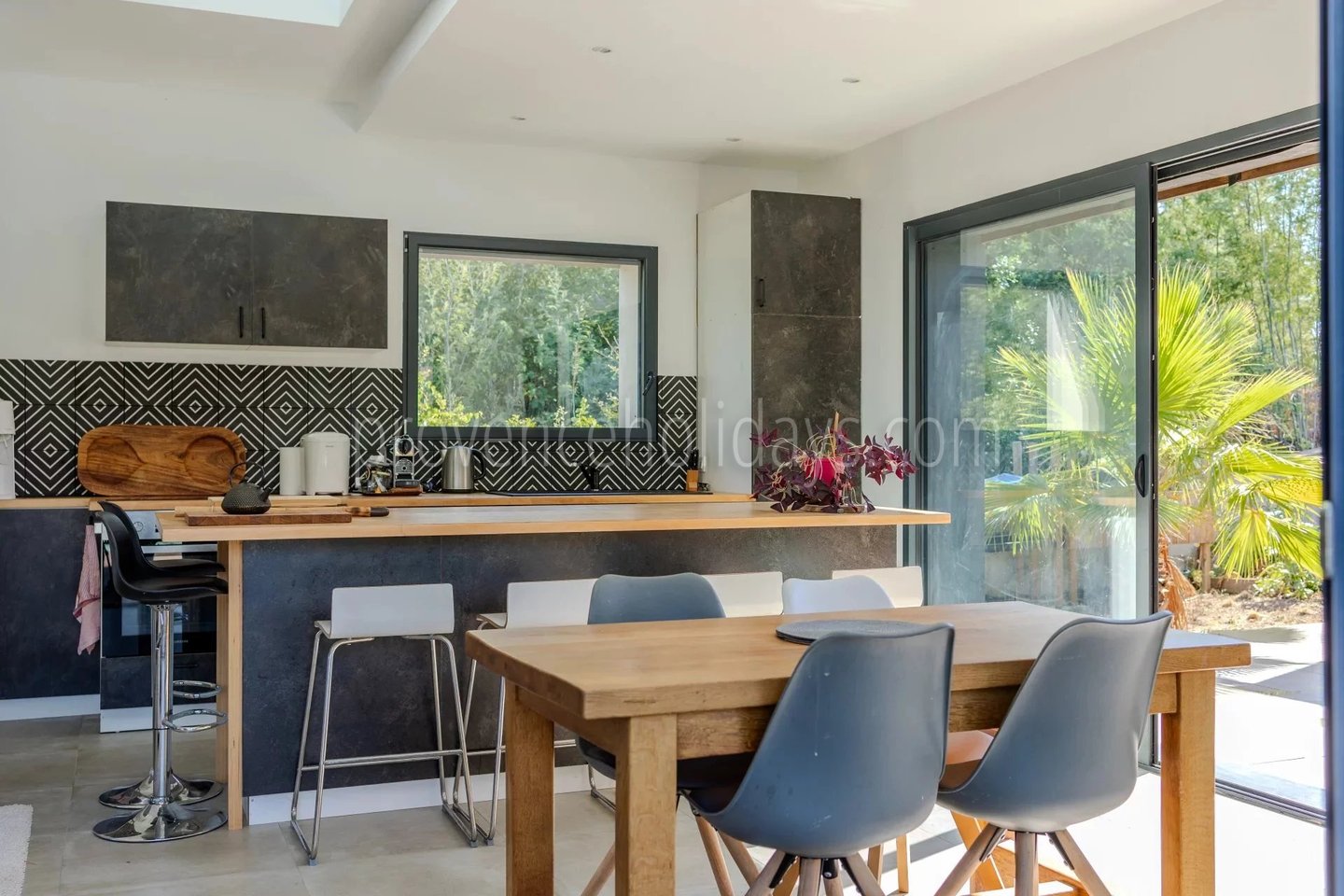 8 - Maison contemporaine à Grimaud: Villa: Interior