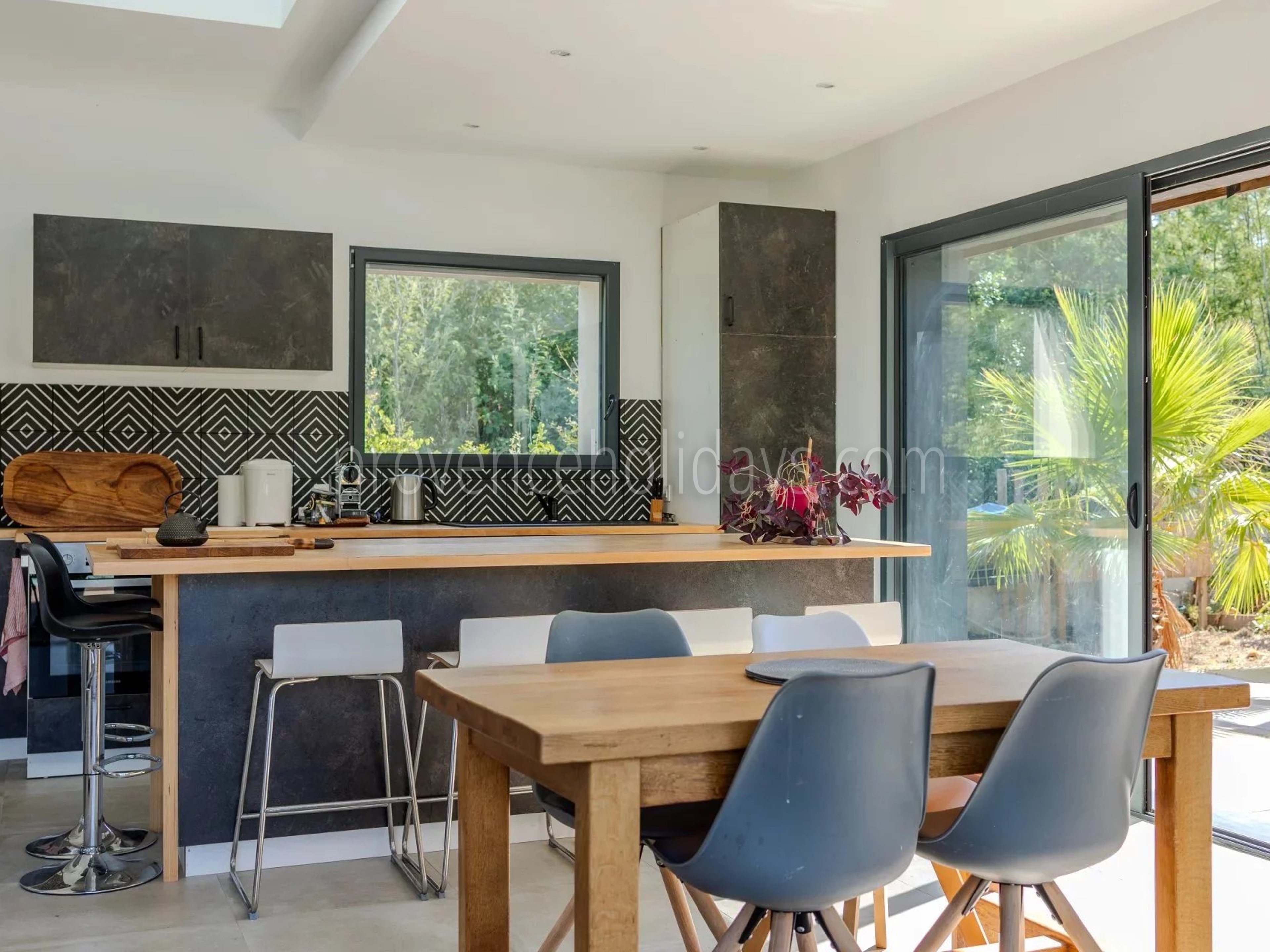 8 - Maison contemporaine à Grimaud: Villa: Interior
