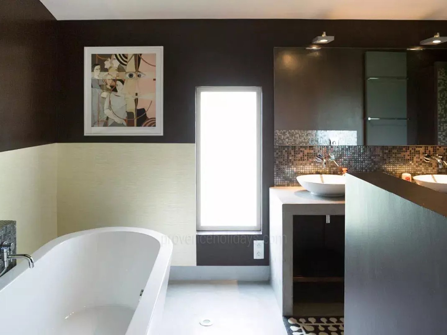 43 - Bonnieux Mas: Villa: Bathroom