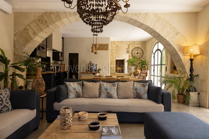 33 - La Bâtisse d\'Uzès: Villa: Interior