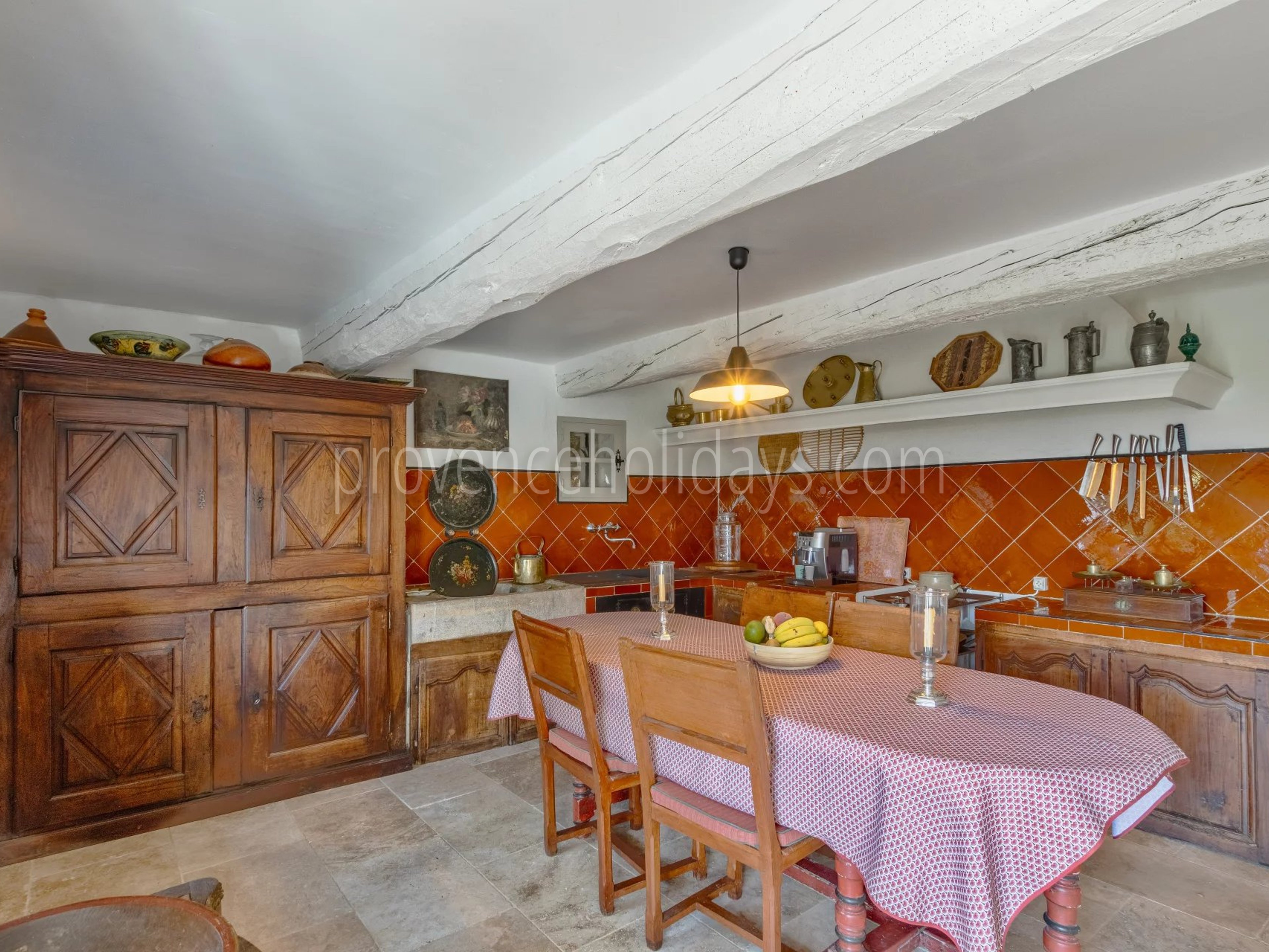 21 - Steinernes hameau in La Garde-Freinet: Villa: Interior