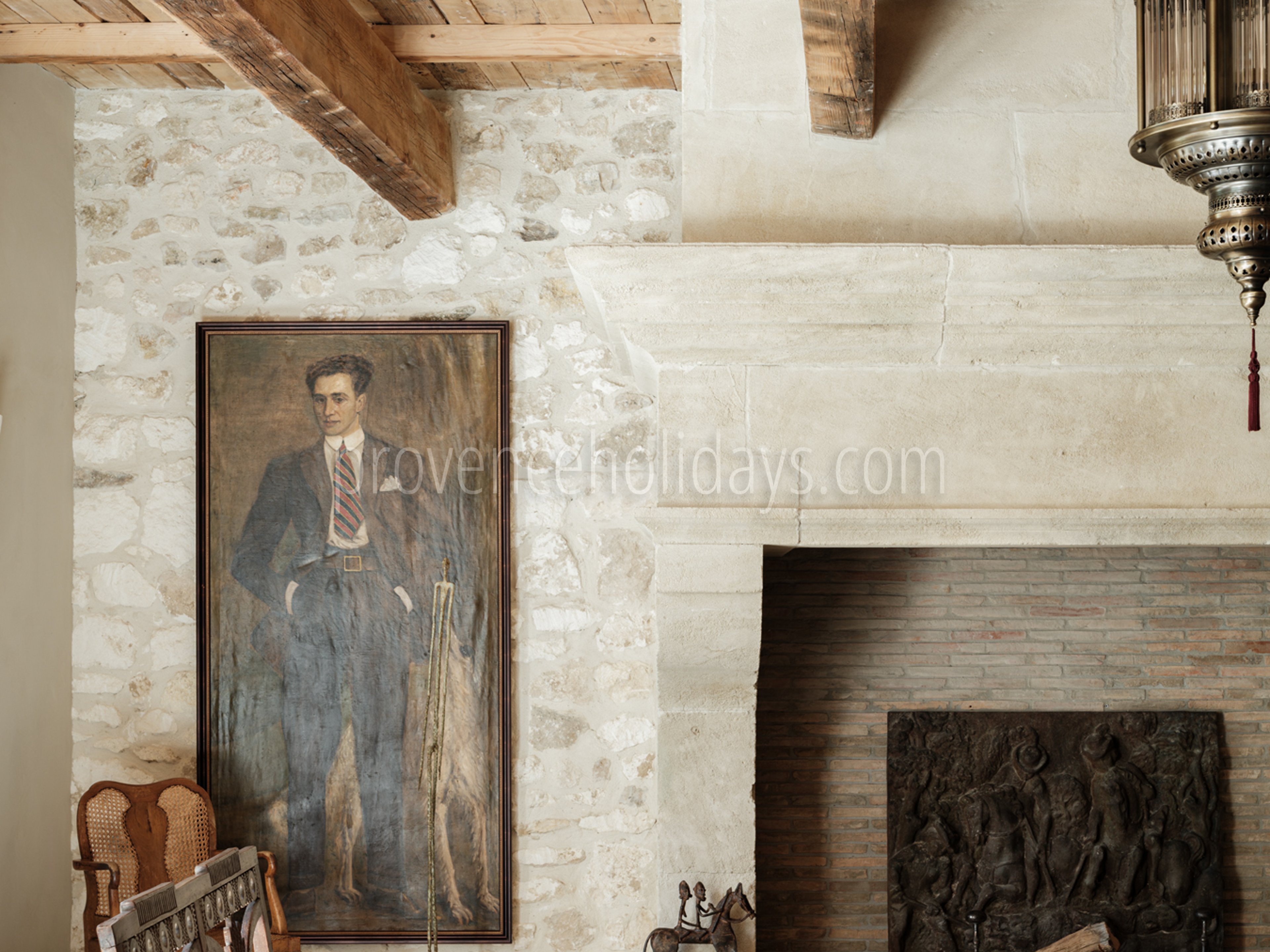 18 - Mas des Oliviers: Villa: Interior