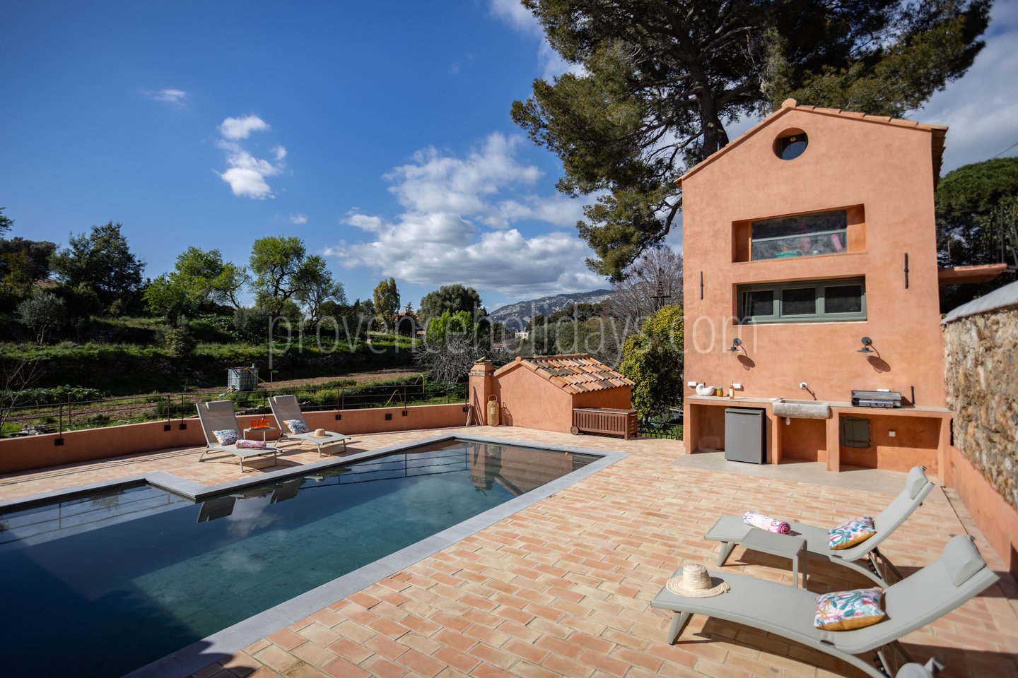 30 - Domaine Ora: Villa: Pool