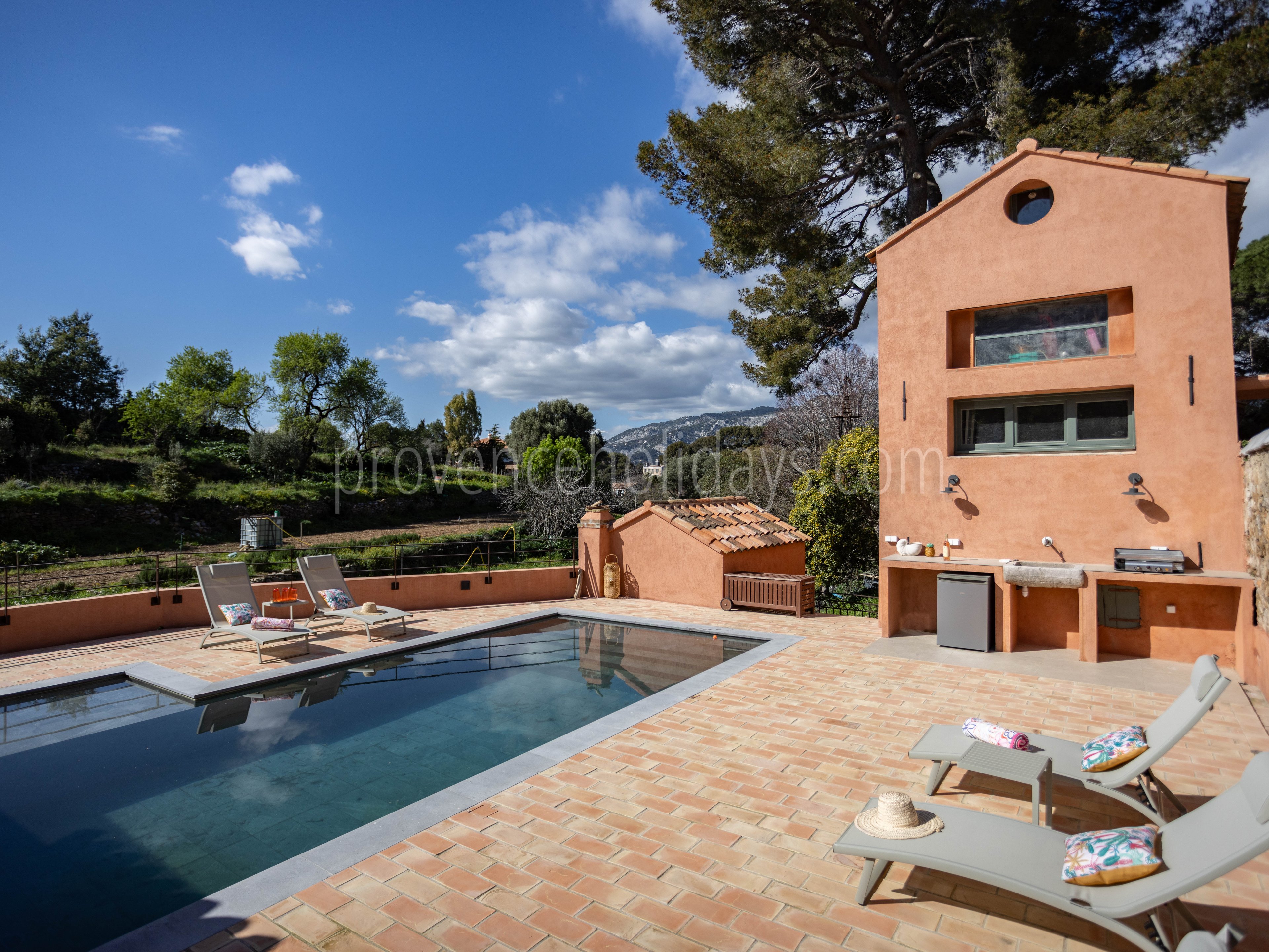 30 - Domaine Ora: Villa: Pool