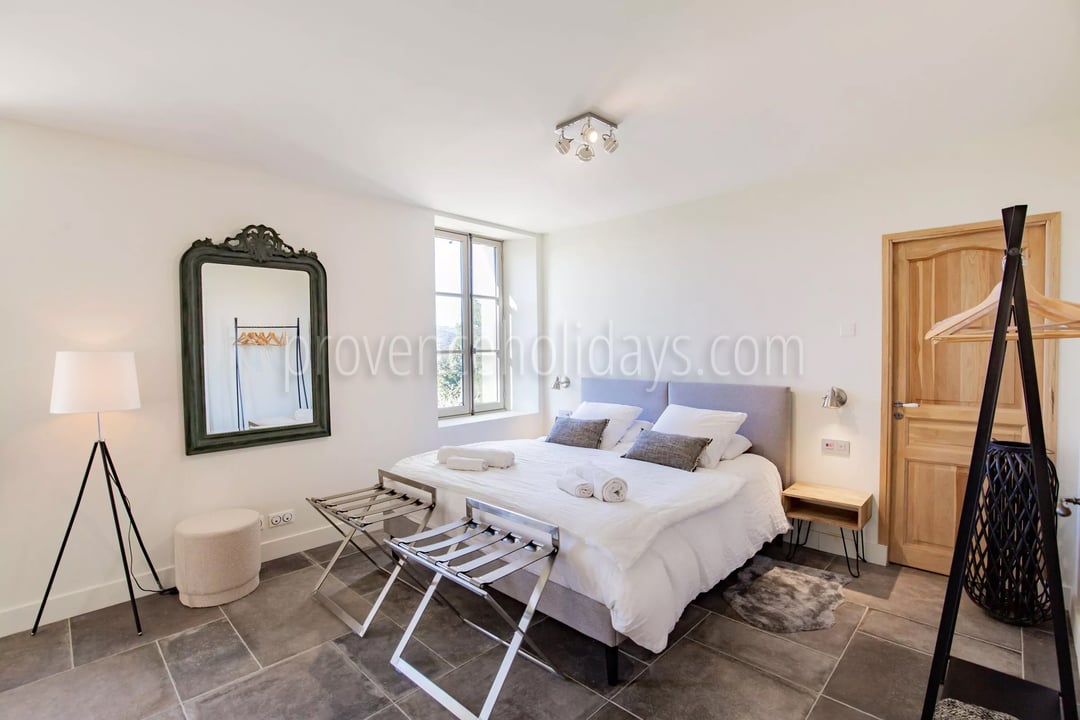 20 - Le Domaine de L\'Or Vert: Villa: Bedroom