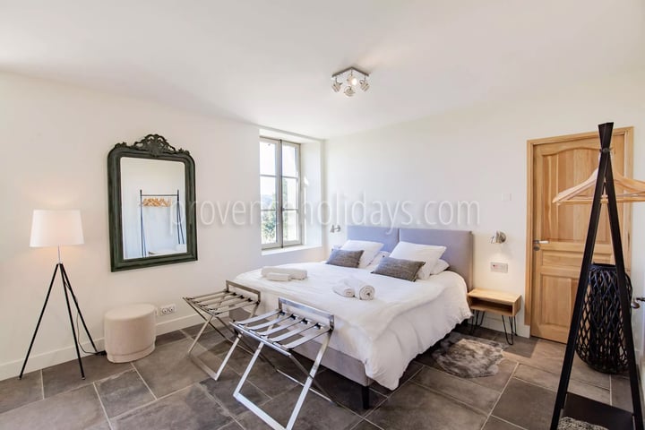 20 - Le Domaine de L\'Or Vert: Villa: Bedroom