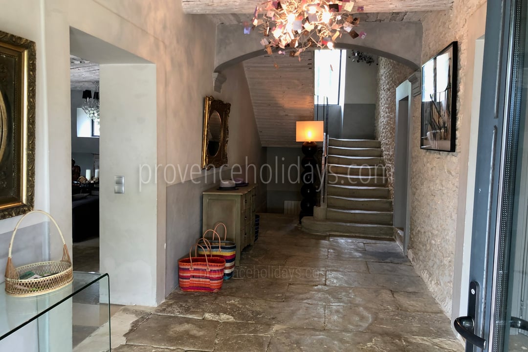 39 - Bastide de la Myrte: Villa: Interior