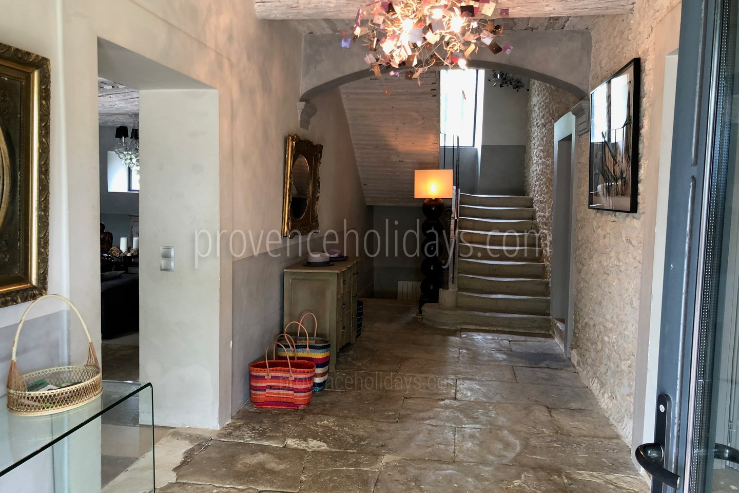 39 - Bastide de la Myrte: Villa: Interior